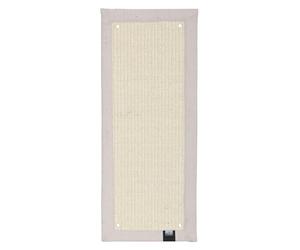 Tapis griffoir rectangulaire pour chat Ebi Krappa Noir 58x24x1,5 cm