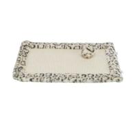 Tapis griffoir - TRIXIE - LEO - 55 x 35 cm - Crème imprimé léopard