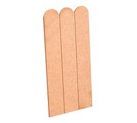 Tapis griffoir vertical en feutre pour chat - Ne perd pas ses poils - Auto-adhésif - 30 x 60 cm - Bois