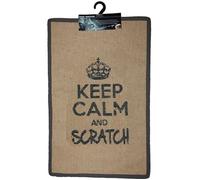 Wouapy - Tapis griffoir rectangle - Gris