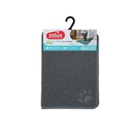 Tapis gris pour maison de toilette M - 40 x 60 cm