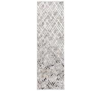 Tapis Gris Salon Chambre Couloir Design moderne ÖKO-TEX 80 x 490