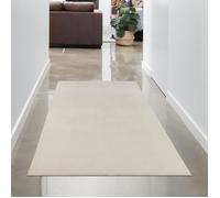Tapis - Größe - 80 x 150 cm - Crème - Polyester - Antidérapant
