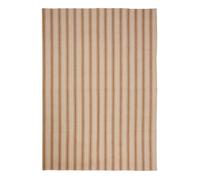 Tapis Groove 170x120cm rayé beige lin - Atmosphera Créateur d'intérieur