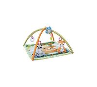 Chicco Tapis d'éveil Gym de la Forêt – 5 jouets détachables, renard en peluche, musique relaxante