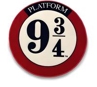 Tapis - HARRY POTTER - Platform 9 3/4 - Rouge - Moderne - Synthétique 100 cm