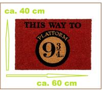 Tapis Harry Potter Quai 9 3/4 60x40cm