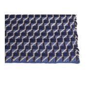 Tapis HAY Channel 50x80 Bleu/ Blanc