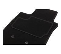 Tapis HEALEY BN4, 2 Avants NOIR, du 01.59 au 12.67 sur mesure. Gamme Tapis LUXE GT