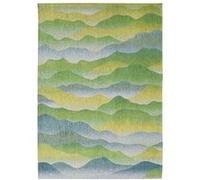 Tapis Himalaya - Gallery Collection - Spring - 170 x 240 cm - Design printanier inspiré des sommets himalayens, motifs et couleurs revigorants Vert G