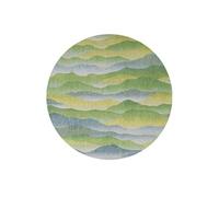 Tapis Himalaya - Gallery Collection - Spring - 240 x 240 cm - Design printanier inspiré des sommets himalayens, motifs et couleurs revigorants