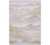 Tapis Himalaya - Gallery Collection - Summer - 140 x 200 cm - Design printanier inspiré des sommets himalayens, motifs et couleurs revigorants Beige G