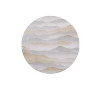 Tapis Himalaya - Gallery Collection - Summer - 240 x 240 cm - Design printanier inspiré des sommets himalayens, motifs et couleurs revigorants