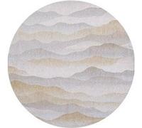 Tapis Himalaya - Gallery Collection - Summer - 240 x 240 cm - Design printanier inspiré des sommets himalayens, motifs et couleurs revigorants Beige G