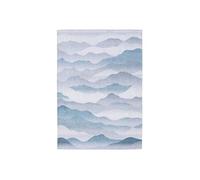 Tapis Himalaya - Gallery Collection - Winter - 280 x 390 cm - Design printanier inspiré des sommets himalayens, motifs et couleurs revigorants Bleu G