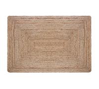 Tapis ""Histoire"" jute 60x90cm - Atmosphera createur d'interieur