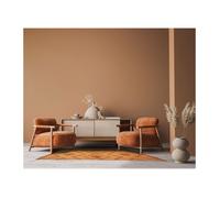 Paris Prix Tapis déco tufté « Ethnique » 120 x 170 cm Terracotta