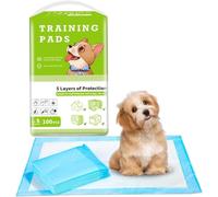Tapis hygiénique pour Chiot -100 Pièces Alaise pour Chien,Tapis éducateurs pour Chiot, Apprentissage de la propreté pour Chien et Chat,Alese Jetable, Tapis Absorbant,