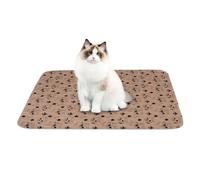 Tapis hygiéniques lavables pour chien, matelas absorbant rapidement, doublure réutilisable avec base imperméable, literie robuste, tapis en tissu pour la protection du sol, équipement d'intérieur pour