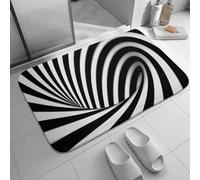 Tapis Hypnose 3D Tapis Interieur Anti-Poussière Durable Paillasson D'Entree pour Exterieur Intérieur 40X60Cm