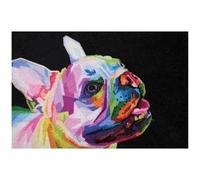 Tapis IDMAT Dallas - 40 x 60 cm - Bulldog