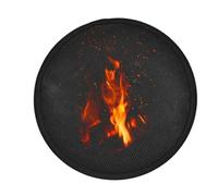 Tapis Ignifugé 91 cm Imperméable Résistant Chaleur Réutilisable Silicone