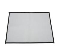 Tapis Ignifuge Double Face En Fibre De Verre Enduit De Silicone Résistant Jusqu À 2000 F Pour Barbecue Camping Feu De Camp Antidérapante Pour Terrasse Et Surfaces Extérieures