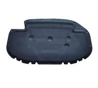 Tapis ignifuge en coton pour capot de voiture, pour VW pour Golf 7 Mk7 .5 2012 ~ 2021, isolation phonique et thermique Moteur Coton Tapis d'isolation(Black)