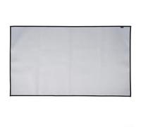 Tapis ignifuge pour barbecue au charbon de bois, base résistante à la chaleur, pour protéger les sols contre la graisse et les dommages causés par la braise (105 x 60 cm)