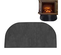 Tapis ignifuge pour cheminée - Tapis résistant à la chaleur | Tapis de sol ignifuge / barbecue ; protège les sols des étincelles