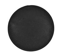 Tapis ignifuge pour dessous de feu de camp 91 cm double face silicone