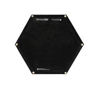 Tapis ignifuge | Tapis de grille d'extérieur Tapis ignifuge rond - Protection portable efficace pour pont de brasero pour pont, patio,