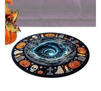 Tapis Illusion Carpette Décorative et Antidérapante avec Effet de Trou