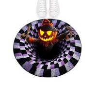 Tapis Illusion Optique Halloween Tapis Abîme Antidérapant À Illusion 3D