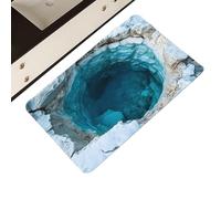 Tapis Illusion Optique | Tapis antidérapant à séchage rapide avec effet cascade, tapis de paillasson avec Illusion optique pour espaces de vie - Pour décoration de maison, salon, chambre cuisine