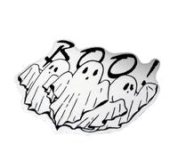 Tapis imitation cachemire fantôme, tapis de bain Halloween | Tapis absorbant doux pour baignoire, antidérapant, décoration de chambre,Tapis de bain Goth spectral pour cam