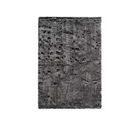 Tapis Imitation Fourrure à Poils Longs "Tender" Anthracite 80 x 150 cm