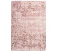 Tapis Imitation Fourrure à Poils Longs Tender Rose 80 x 150 cm Rose