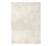 Tapis Imitation Fourrure "Adriel" 120x170cm Beige