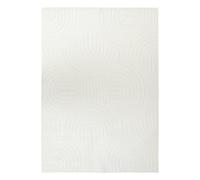 Tapis Imitation Fourrure "Arka" 120x170cm Beige