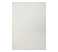 Atmosphera - Tapis Fausse Fourrure couka Blanc 170x120cm