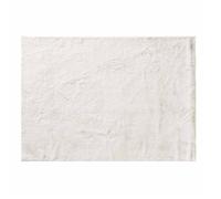 Douceur d'Intérieur – Tapis rectangulaire Feline Naturel – Imitation fourrure – 120 x 170 cm