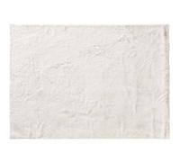 Douceur d'Intérieur – Tapis rectangulaire Feline Naturel – Imitation fourrure – 120 x 170 cm