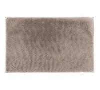 Douceur d'Intérieur, Tapis Rectangle (60 x 90 cm) Feline Taupe, Imitation Fourrure