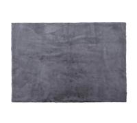 Tapis Imitation Fourrure "Fin" 120x170cm Gris