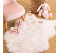 Tapis Imitation Fourrure - Limeo Blanc 60X90