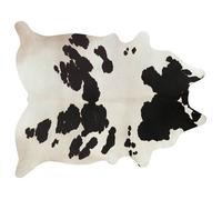 Tapis imitation peau de vache 155 x 190 cm - Oviala