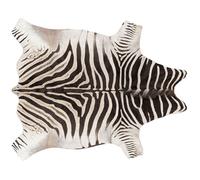 Tapis imitation peau de zebre 155 x 190 cm - Oviala