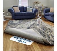 Tapis imperméable, 0,8 x 3 m (0,3 cm d'épaisseur) - Protection des sols, antidérapant, antidérapant pour tapis - Sous-couche rembourrée antidérapante, lavable, adaptée aux animaux domestiques pour