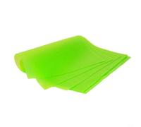 Tapis imperméable pour étagère de réfrigérateur conçu pour garder votre réfrigérateur bien rangé (vert transparent)